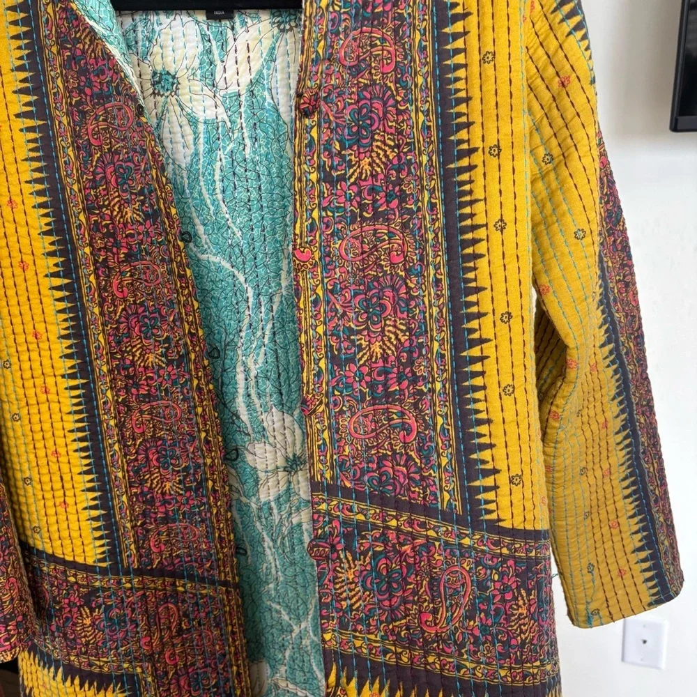Rara Avis by Iris Apfel size XS Women’s quilted jacket - Picture 8 of 8